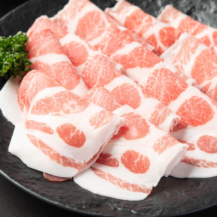 神話豚 ロース しゃぶしゃぶ用 1kg 豚肉 国産 しゃぶしゃぶ 豚ロース 鹿児島県産 豚しゃぶ スライス 黒豚 赤身