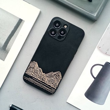 【遠山】蘋果16手機保護殼iphone14promax防摔15plus全包13mini套