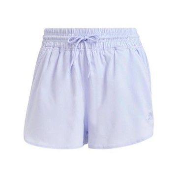 Adidas 網球短褲 女裝 內搭緊身褲 排汗 藍【運動世界】JH3366