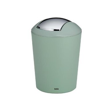 《KELA》Marta搖擺蓋垃圾桶(抹茶綠1.7L)