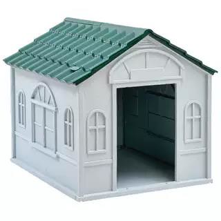 【全網低價 可打統編】狗窩戶外防雨狗屋室外狗籠子中大型農村狗房子冬季封閉式保暖貓窩