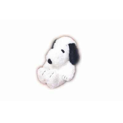 スヌーピー】【SNOOPY】ぬいぐるみ【HUGHUG】【スヌーピー2L黒