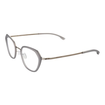 【ic berlin】Vayu Misty Grey HD Matt/Shiny Bronze 德國薄鋼眼鏡 公司貨