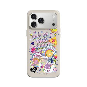 iPhone 17 Pro Max SolidX 貝殼灰 - Care Bears - Care Bears 貼紙集