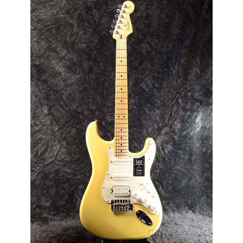 Fender Mexico Player Stratocaster HSS -Buttercream Maple-《エレキギター》