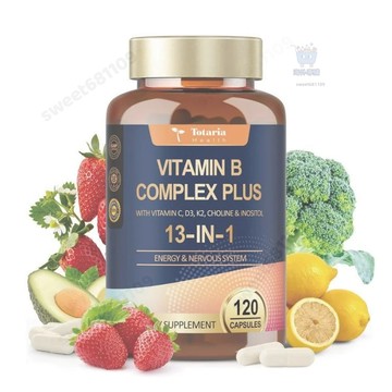 【養正堂】正品 免運  120粒維生素B膠囊  VITAMIN B 身體補充