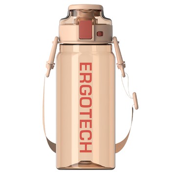 Ergotech 人因科技 新負離子能量水壺 TT700 700ml 食品級PP 輕盈強韌 耐熱80℃  珊瑚粉  1個
