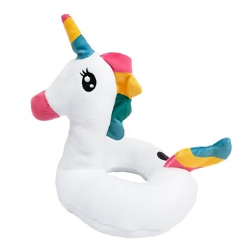 Charming Pet 海灘系列 獨角獸 CH37 貓玩具 游泳圈造型 柔軟舒適  1個