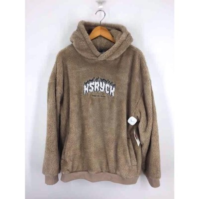 KRY CLOTHING（フメイ） ボアフリースパーカー レディース トップス