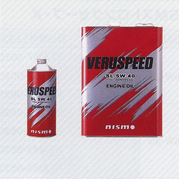 NISSAN 日産 純正 エンジンオイル VERUSPEED 5W-40 1L 缶 | 5W40 1L 1 ...