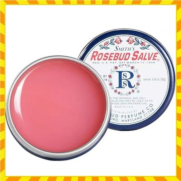 美國老品牌 Rosebud Salve 萬用玫瑰花蕾膏22g 潤唇膏 玫瑰花蕾膏