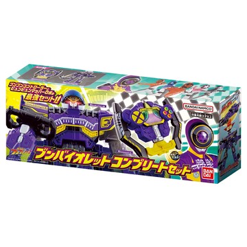 BANDAI 紫色戰士完全套組 3歲以上  紫色戰士  1組