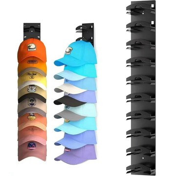 🔥桃園有貨🔥跨境新品Hat Organizer for Baseball Caps棒球帽收納架壁掛免打 GONU