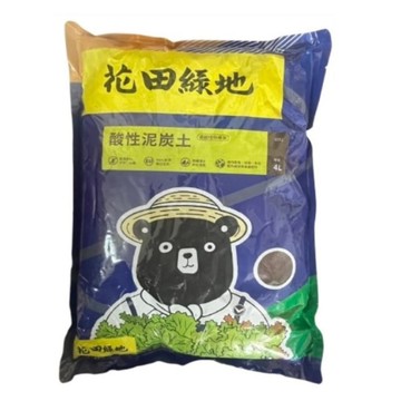 【向花緣】花田綠地 酸性泥炭土、喜酸植物專用土 - 4L