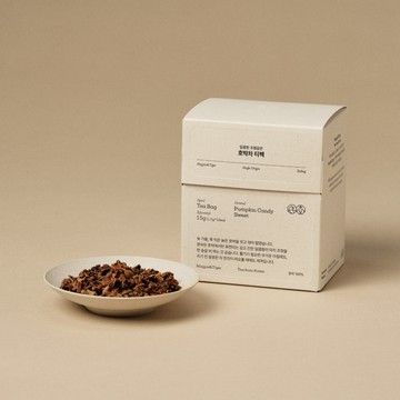 Magpie & Tiger Teabag #Pumpkin Tea 1.5g 10ea