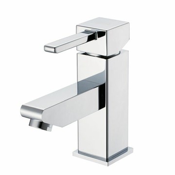 Derek 四角型單孔單槍面盆龍頭/1032PF