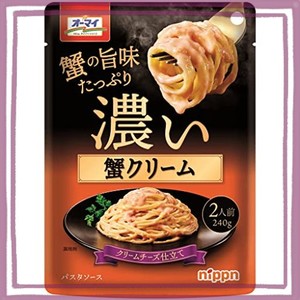 オーマイ 濃い蟹クリーム 240G ×4個