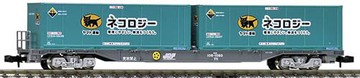 TOMIX【日本代購】N軌距 KIKO106 黑貓宅急便集裝箱8723 火車模型貨車