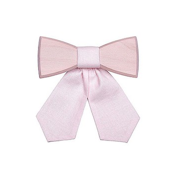 BEWOODEN - 捷克 手作木製 DEA ROSE領結