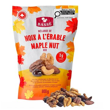 [COSCO代購6] C1933217 Basse 楓糖綜合堅果 800公克
