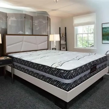 【Albert 艾柏】艾柏 奈米抗菌5尺雙人獨立筒床墊(5x6.2尺)