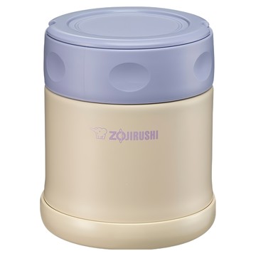 ZOJIRUSHI 象印 不鏽鋼迷你真空可分解杯蓋燜燒杯  珍珠橙  260ml  1個