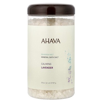 AHAVA North America, 礦物質浴鹽，舒緩薰衣花草香，32 盎司（907 克）