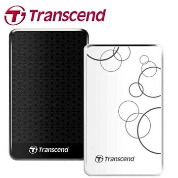 Transcend 創見 25A3 2TB 2T 2.5吋 行動硬碟 外接式硬碟 25A3K 25A3W