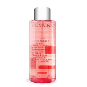 (即期品)CLARINS 克蘭詩 純淨化妝水-舒緩400ml-國際航空版-期效202705