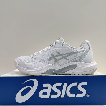 ASICS GEL-DEDICATE 9 (D) 女生 白色 寬楦 穩定 運動 網球鞋 1042A315-101