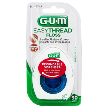 SUNSTAR 三詩達 G.U.M EasyThread 三合一牙線 3200B  1個  1個