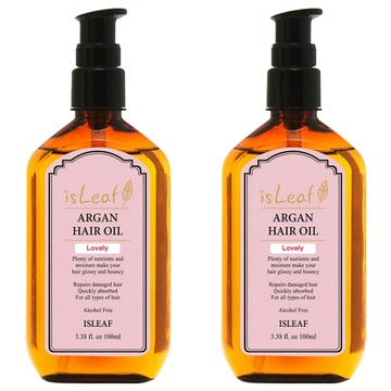 isLeaf 台灣公司貨 香氛順盈護髮油 茉氣十足  100ml  2件
