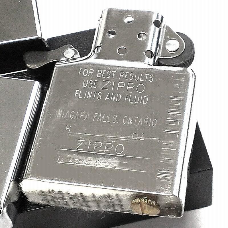 ZIPPO ライター カナダ製 2002年製 オンタリオ製 シャチ 廃盤 レアジッポ 珍しい 未使用品 ビンテージ 絶版 | LINEブランドカタログ