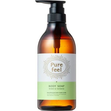 日本【第一石鹼 】清新馬鞭草沐浴乳480ml 二入組合