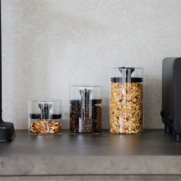 日本CB Japan atomico系列 耐熱玻璃罐-M