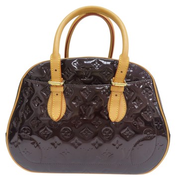 LOUIS VUITTON LV 路易威登 紫色 Vernis 漆皮 Summit Drive 手提包 M93516 【二手名牌BRAND OFF】
