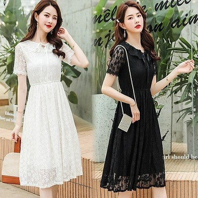 レース白ワンピースの通販 10 871件の検索結果 Lineショッピング