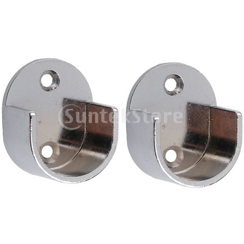 2xリセスブラケットカーテンレールサポートカーテンポールブラケットウォールマウント 通販 Lineポイント最大0 5 Get Lineショッピング