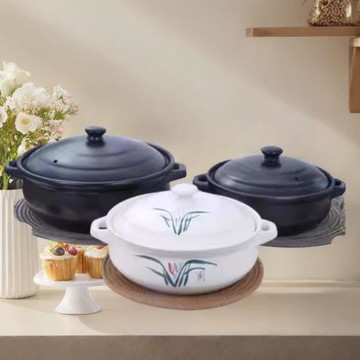 康舒砂鍋電磁爐煤氣灶專用大容量沙鍋酒店商用耐高溫火鍋煲家用湯