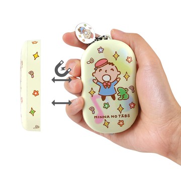 4000mAh磁吸分體暖手器+強光電筒 - Minna no tabo