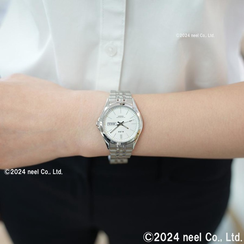 セイコー アルバ クオーツ 腕時計 メンズ AQGK471 SEIKO ALBA