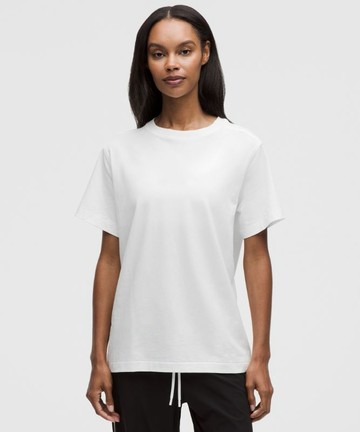 All Yours Organic Cotton Crewneck T-Shirt Size 2XS