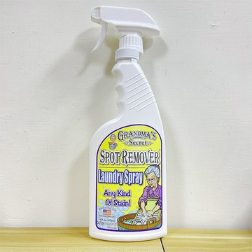 老奶奶的秘密 衣物去漬噴霧473ml 衣物清潔