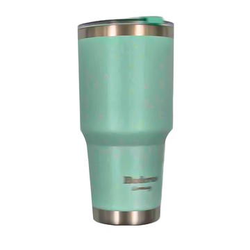 Buderus 陶瓷不鏽鋼冰霸杯 900ml 保溫保冷 密封防漏 廣口易清潔  薄荷綠  1個