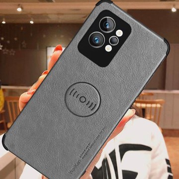 適用于OPPOrealme真我GT2PRO手機殼新款高檔車載磁吸支架軟硅膠保護殼包邊鏡頭保護套防摔殼純色創意高級簡約