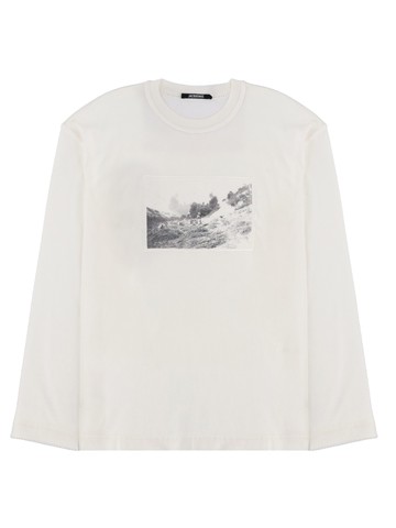 jacquemus "le paysan" t-shirt