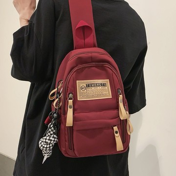 胸包 背包 單肩斜跨包 後背包 學生包包 女後背包 腰包 ins流行包款 後背包男