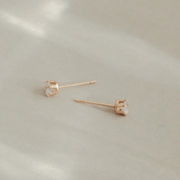 瑰秘．純鋼耳環