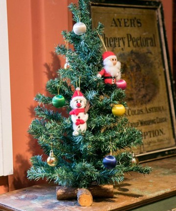 【熱門預購】聖誕老人與雪人掛飾 (2款) LNBP2303