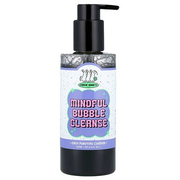 Chasin' Rabbits, Mindful Bubble Cleanse，每日淨化潔面乳，6.76 液量盎司（200 毫升）